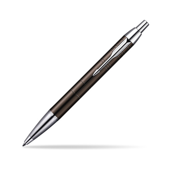Parker IM Premium Metallic Brown Lacquer CT Penna a Sfera 
