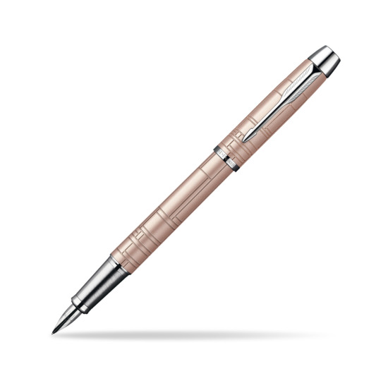 Parker IM Premium Metallic Pink Lacquer CT Fountain Pen