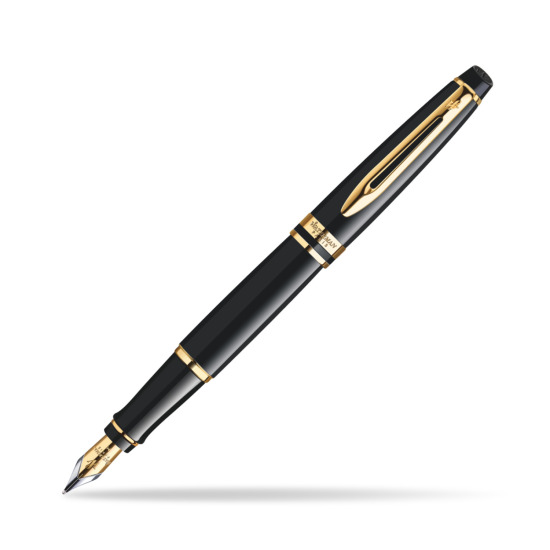 Waterman Expert Black GT Penna Stilografica