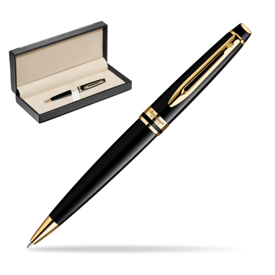 Waterman Expert Black GT Penna a Sfera in classic box black