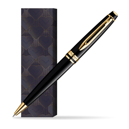 Waterman Expert Black GT Penna a Sfera in cover Glamour Love