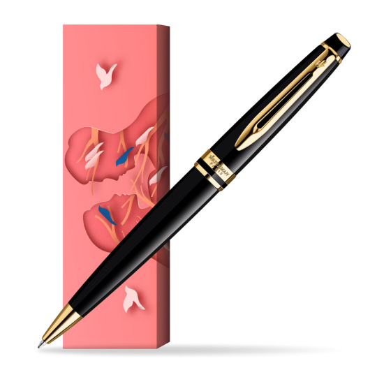 Waterman Expert Black GT Penna a Sfera in cover Magic Moments