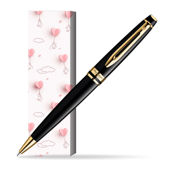 Waterman Expert Black GT Penna a Sfera in cover Love is in the air