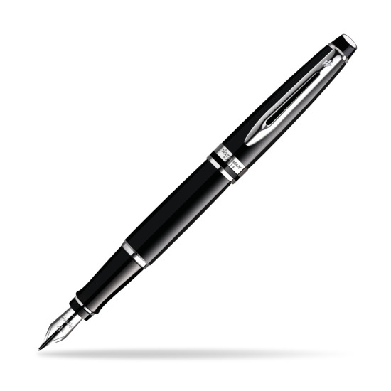 Waterman Expert Black CT Fountain Pen