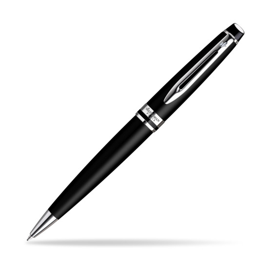 Waterman Expert Matt Black CT Penna a Sfera