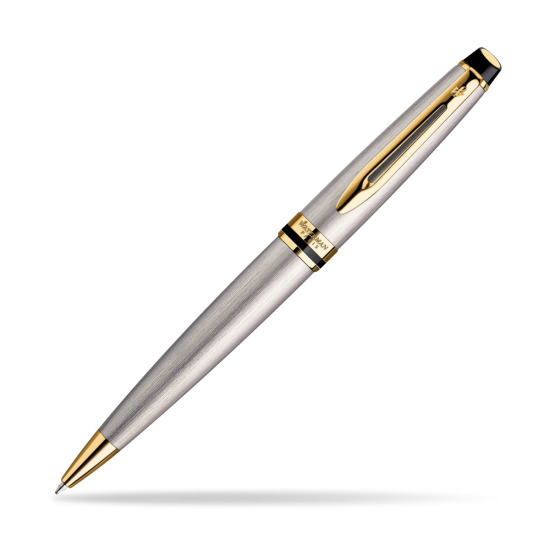 Waterman Expert Stainless Steel GT Penna a Sfera