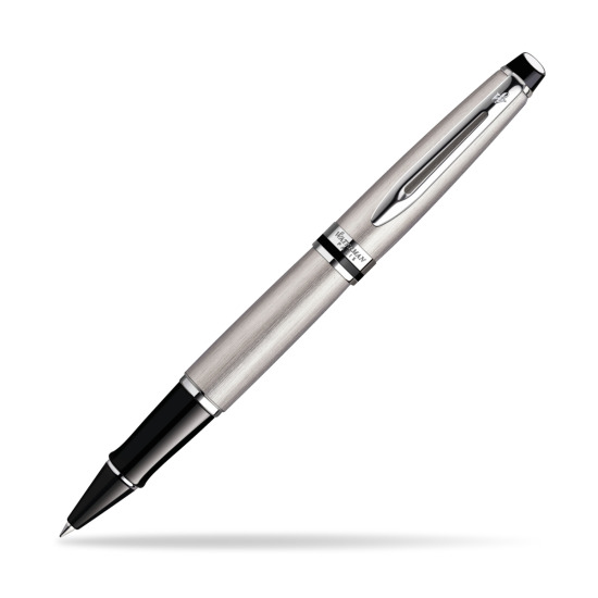 Waterman Expert Stainless Steel CT RollerPenna a Sfera