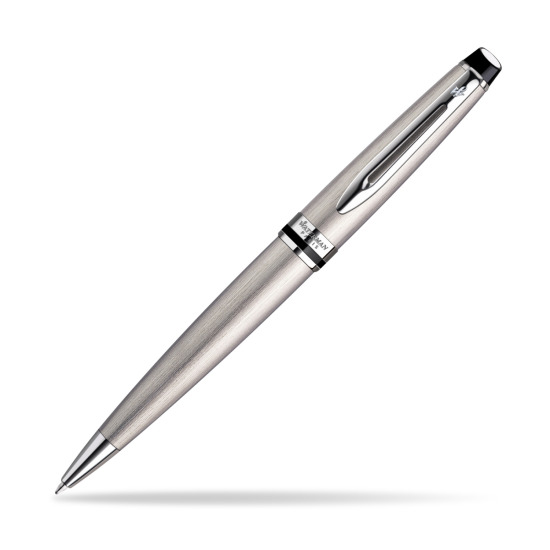 Waterman Expert Stainless Steel CT Penna a Sfera