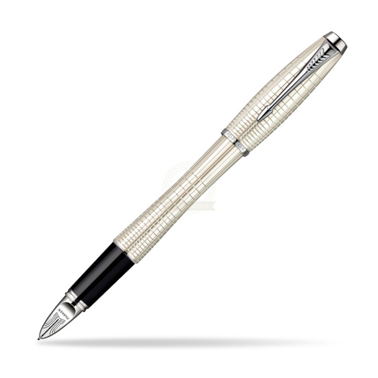 Parker Urban Premium Pearl Metal Chiselled CT Parker 5TH Technology